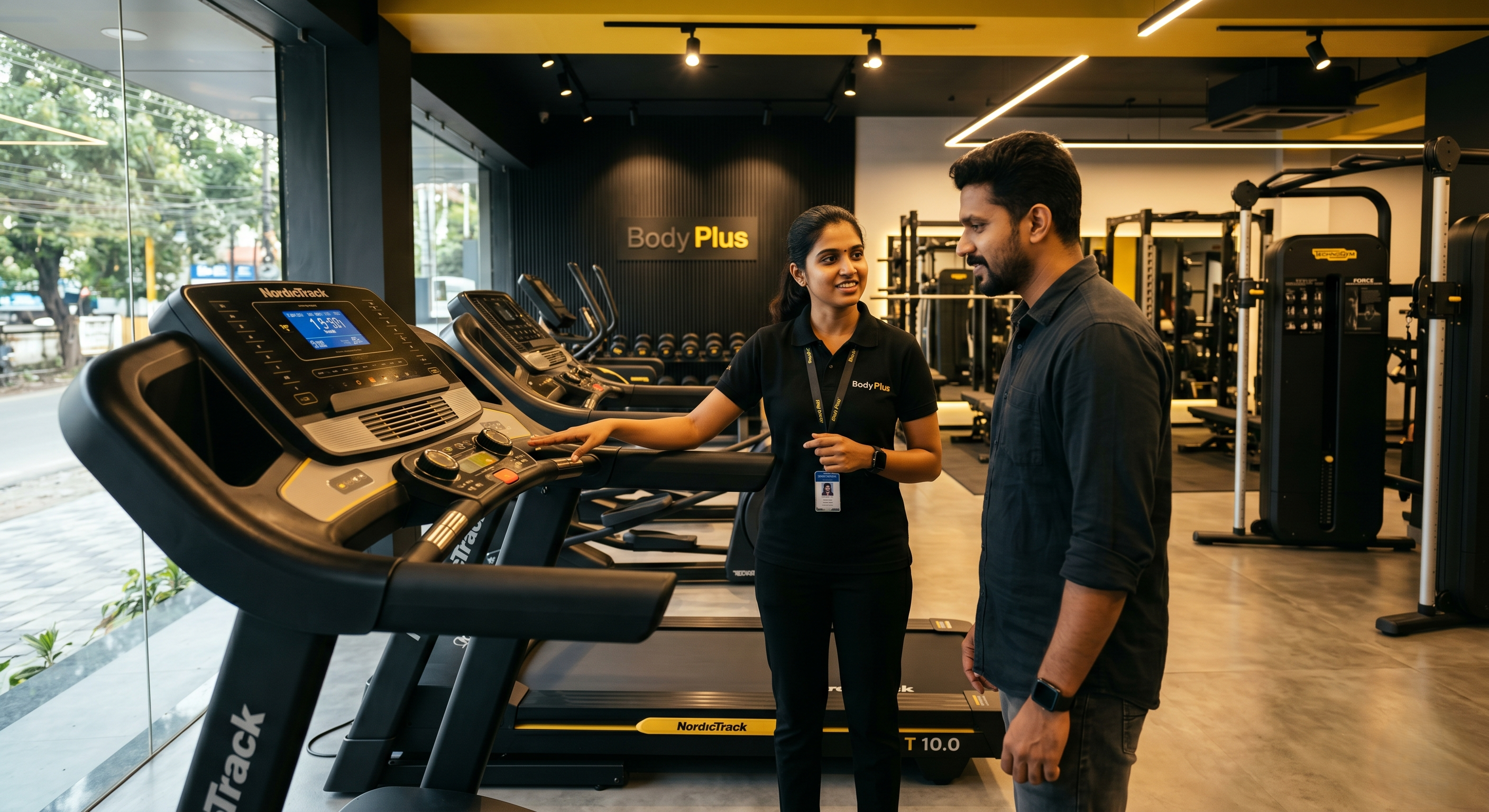 Body Plus Sports & Fitness Equipment Store storefront